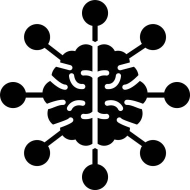 Brain Vector Icon Design