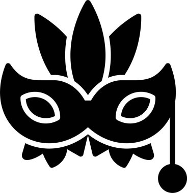 Eye Mask Vector Icon Design