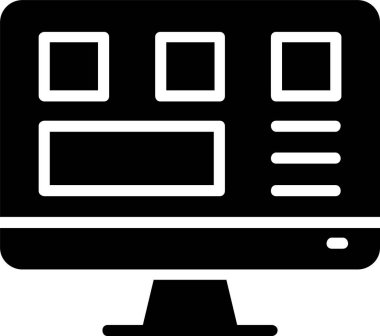 Web Design Vector Icon Design