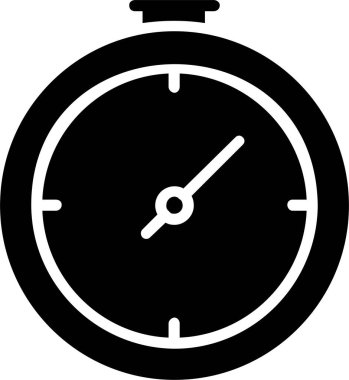 Timer Vector Icon Design