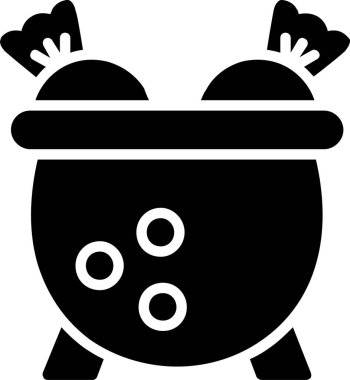 Kazan Vektör Simgesi Tasarımı