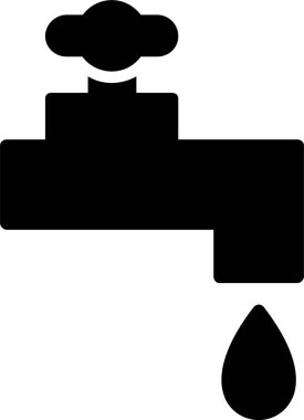 Faucet Vector Icon Design