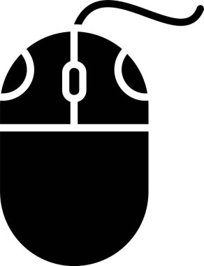 Mouse Vector Icon Design
