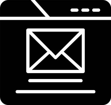 Mail Vector Icon Design