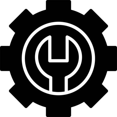 Setting Vector Icon Design