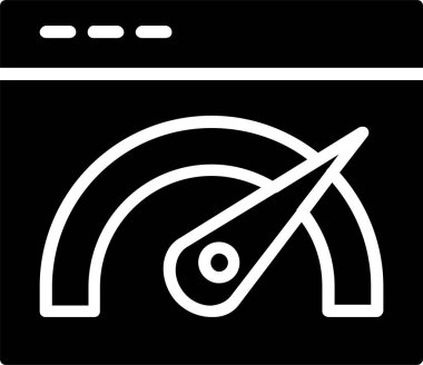 Performance Vector Icon Design