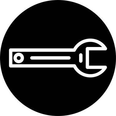 Wrench Vector Icon Design