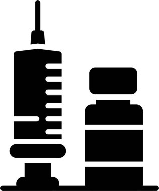 Vaccine Vector Icon Design