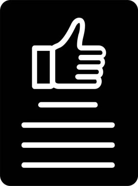 Müşteri memnuniyeti vektör simgesi tasarım