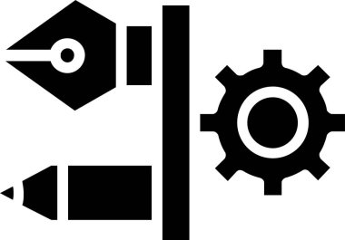 Graphic Tool Vector Icon Design