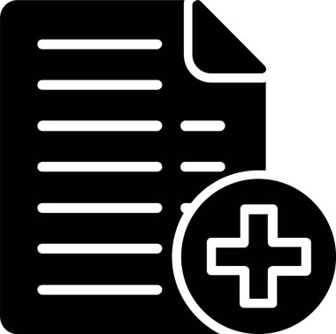 Health Check Vector Icon Design