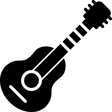 Guitar Vector Icon Design