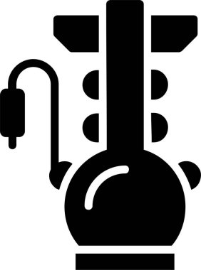 Hookah Vector Icon Design