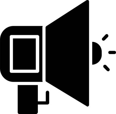 Megaphone  Vector Icon Design