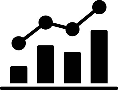 analytics Vector Icon Design