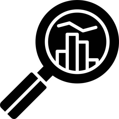 Analysis Vector Icon Design