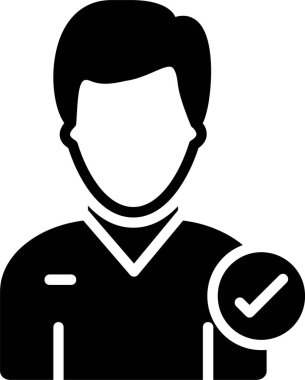 Nominee Vektör Simgesi Tasarımı