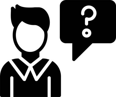 Question Vector Icon Design