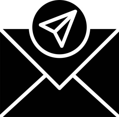 Send Mail Vector Icon Design