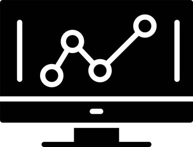 Seo İzleme Vektörü Simgesi Tasarımı