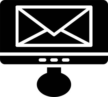 E-posta vektör simgesi tasarım