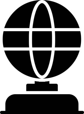Trophy Vector Icon Design