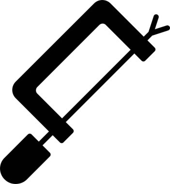 Hacksaw Vector Icon Design