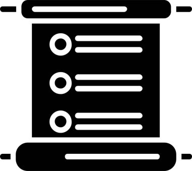 Instructions Vector Icon Design