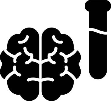 Brain Vector Icon Design
