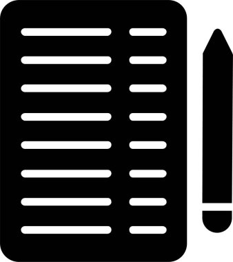 Notes  Vector Icon Design