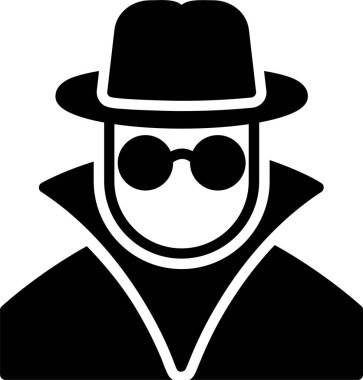 Spy Vector Icon Design