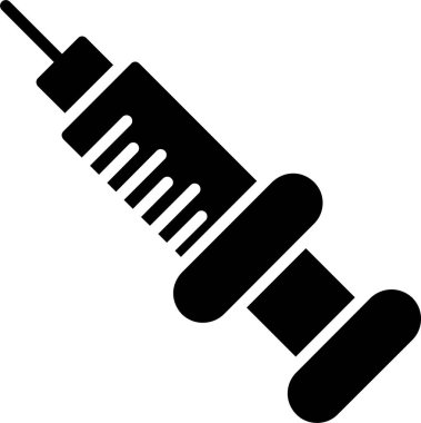 Syringe Vector Icon Design