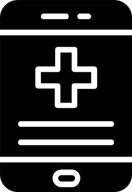 Health Check Vector Icon Design