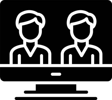 Team Vector Icon Design