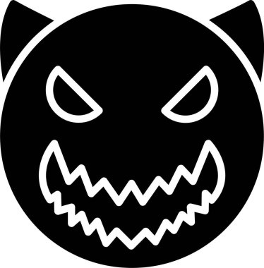 Evil Vector Icon Design