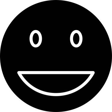 Happy Vector Icon Design