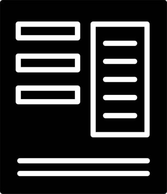 Layout Vector Icon Design