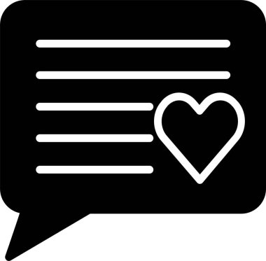 İleti vektör simgesi tasarım