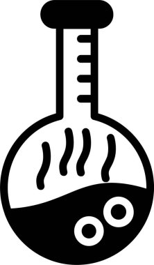 Chemistry Vector Icon Design