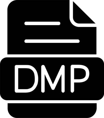 Dmp Vector Icon Design