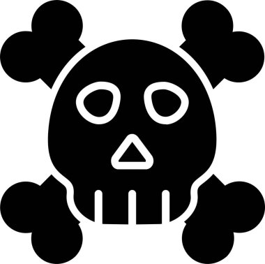 Skull Vector Icon Design