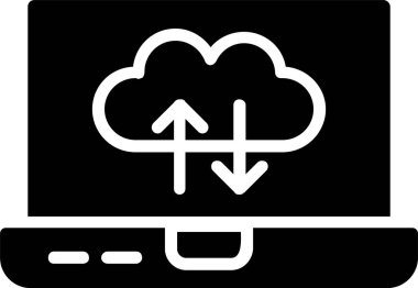 Cloud Computing Vector Icon Design
