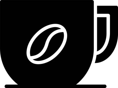 Coffee Cup Vector Icon Design