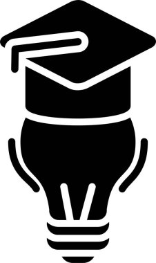 Yaratıcılık Vektör Simgesi Tasarımı