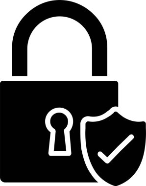 Padlock Vector Icon Design