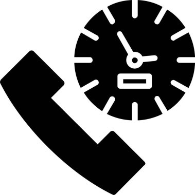 Telefon vektör simgesi tasarım