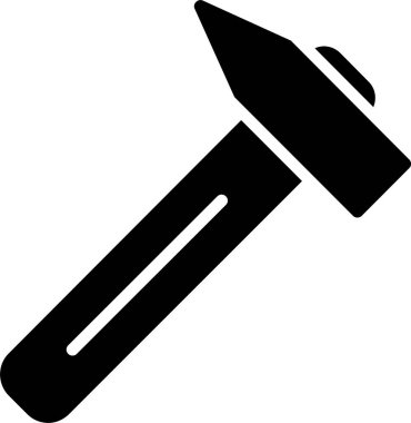 Pick Hammer Vector Icon Design