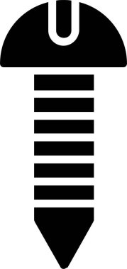 Screw Vector Icon Design