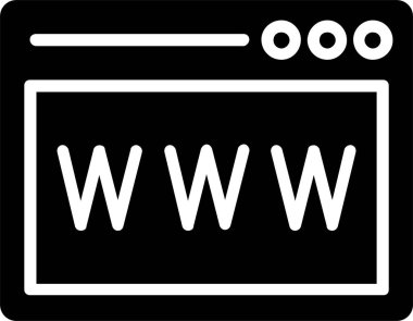 Website Vector Icon Design