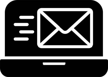 Email Marketing Vector Icon Design